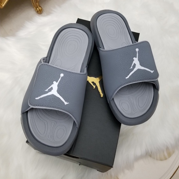 jordan men's hydro 6 slide sandals